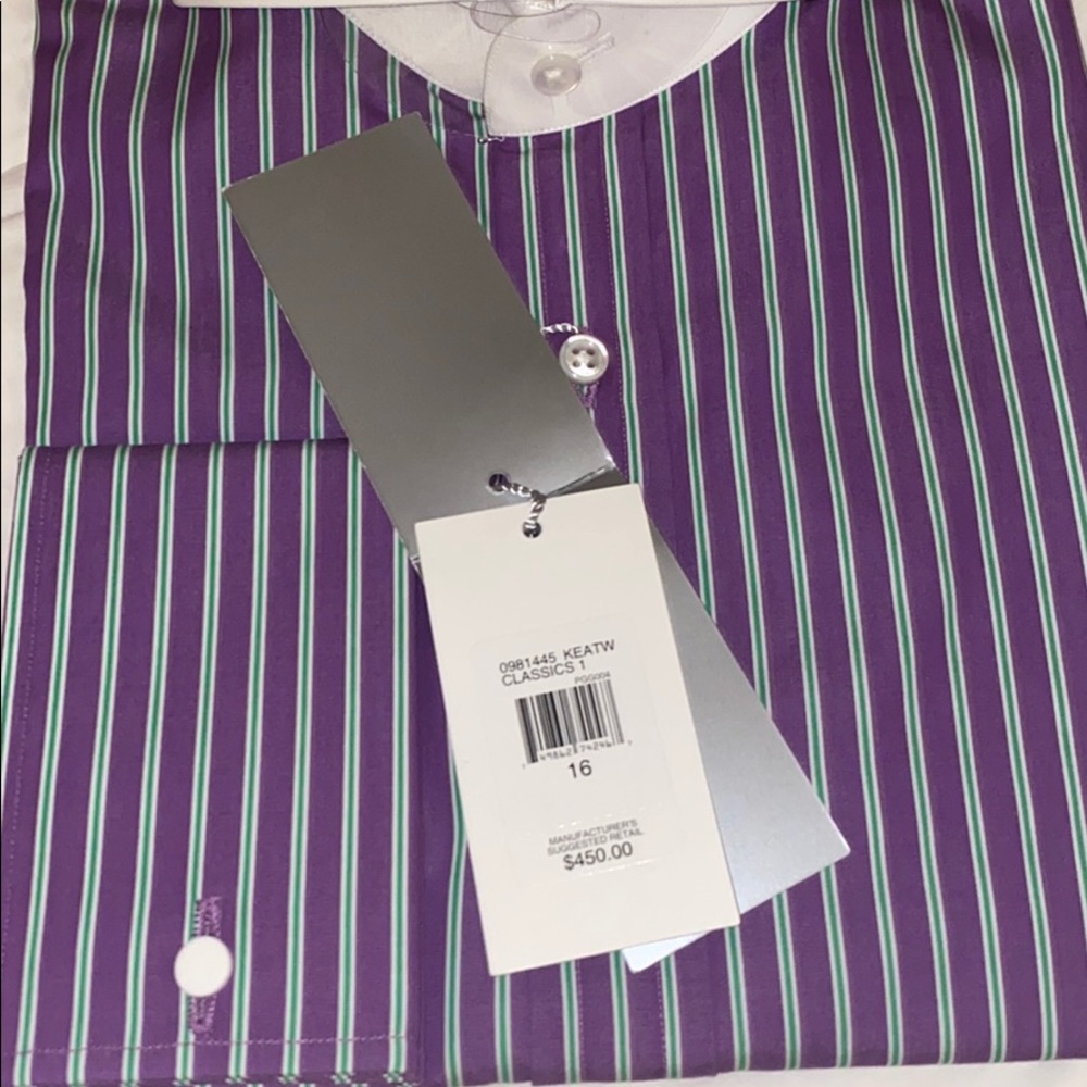 Dress shirt French cuff